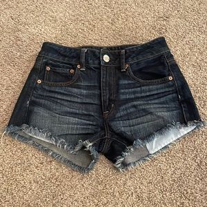 American Eagle festival shorts size 2
